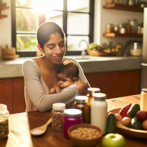 Compléments allaitement: secrets pour maman et bébé