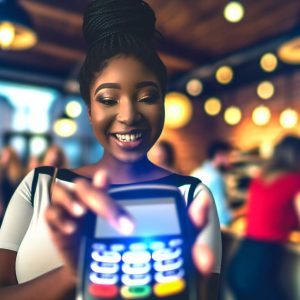 Découvrez Smile & Pay: terminal de paiement mobile