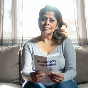 Préparation opération yeux: secrets pour réussir