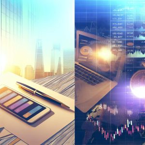 Bourse ou cryptos : quel investissement comparatif ?