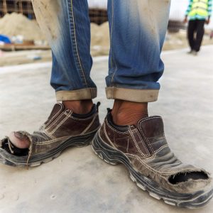 Chaussures sécurité: évitez la douleur, choisissez bien