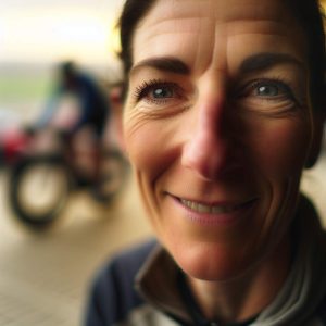 Portrait inspirant de Corinne Van der Poel-Poulidor