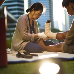 Premiers secours fracture : les gestes clés 🚑