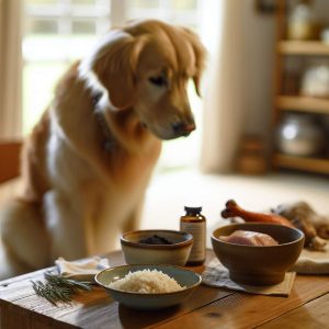Remèdes naturels diarrhée chien : découvrez les secrets !