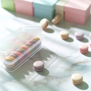 Comment conserver vos coques de macarons vides ?