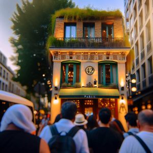 Découvrez le secret de no 42 à Paris !