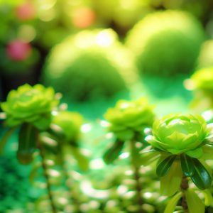Fleur verte : découvrez les bienfaits insoupçonnés