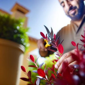 Photinia taille : les secrets pour une plante épanouie