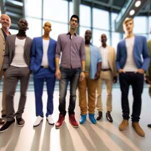Taille homme dans le monde : es-tu dans la norme ?
