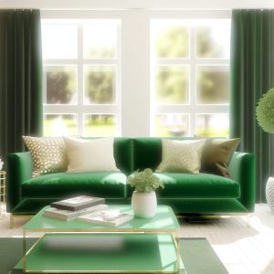Vert émeraude : la couleur qui transforme votre intérieur