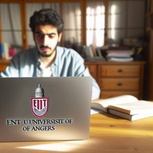 Accède facilement à l'ENT Université Angers