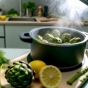 Artichauts cocotte-minute: secrets de cuisson rapide