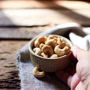 Calories noix de cajou : l'info indispensable !