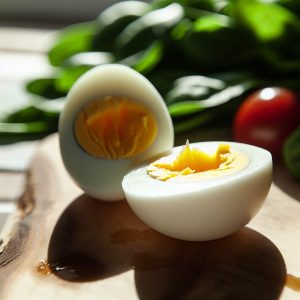 Calories œuf dur : un allié secret pour vos repas ?