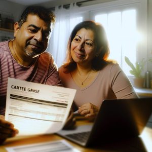 Carte grise: paiement échelonné avantageux ?