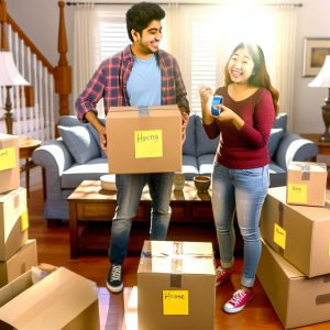 Cartons déménagement : quand débuter la préparation ?