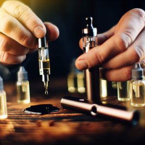 Cigarette électronique : maîtrise le remplissage !