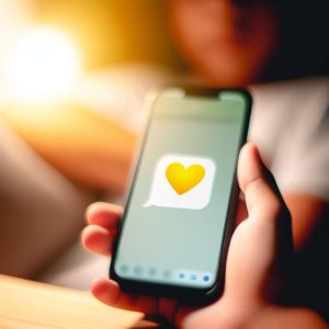 Coeur jaune Snapchat : découvre sa signification !