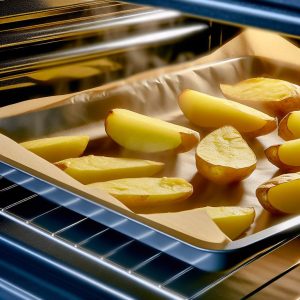 Cuisson pommes de terre: astuces chaleur tournante