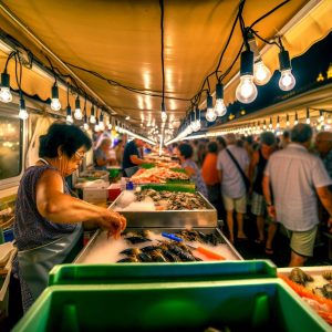 Découvrez le marché nocturne d'Arcachon 🌙