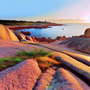 Découvrez le road trip granit rose en 3 étapes