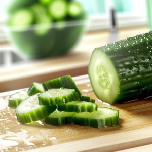 Découvrez les bienfaits cachés du concombre