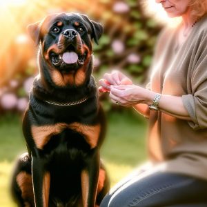 Dresser rottweiler : astuces pour un chien obéissant