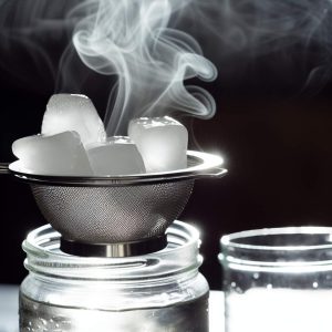 Effet fumée glaçons: épate tes invités facilement