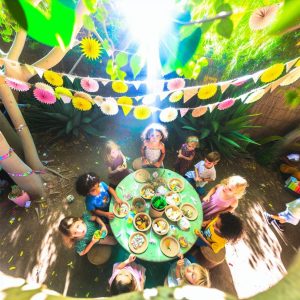 Fête enfant écologique: idées durables et fun 🌿