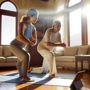 Gym douce senior : secrets pour rester actif !