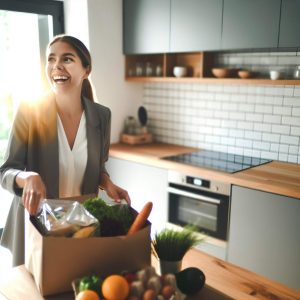 Livraison courses domicile : gagnez du temps avec Houra