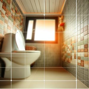 Optimisez votre WC: hauteur carrelage idéale ?