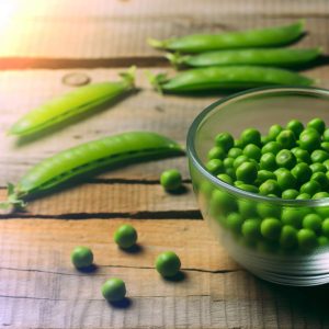 Petits pois: légume ou féculent? Découvrez-le!