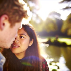 Réussir son premier baiser: astuces simples