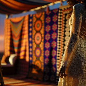 Robe bohème et caftan: secrets de mode éthique
