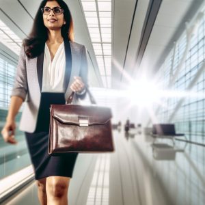 Sac porte-document femme : votre allié organisation