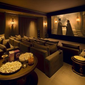Soirée cinéma maison : créez l'ambiance idéale 🎬