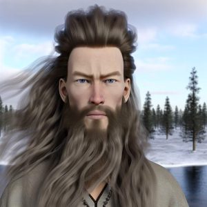 Styles cheveux longs homme : inspiration scandinave