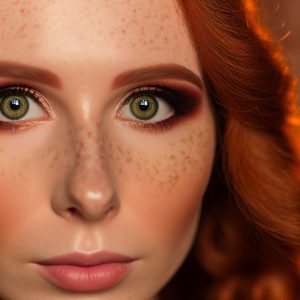 Sublimez vos yeux rousses : astuces incontournables