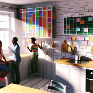 Tableau des tâches familiales : guide pratique 🏡