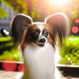 Chien papillon: secrets de l'épagneul nain continental