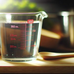 Convertir 300 millilitres en litres facilement !