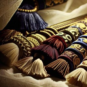 Découvrez les secrets de la passementerie décorative