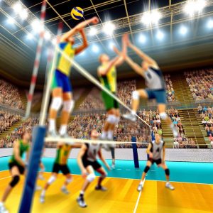 Durée match volley-ball : la vérité surprenante !