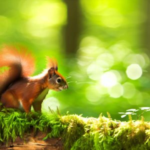 Ecureuil et spiritualité : découvrez son message caché
