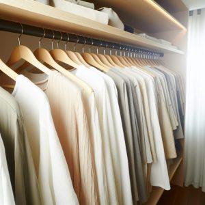 Garde-robe idéale : combien de vêtements garder ?