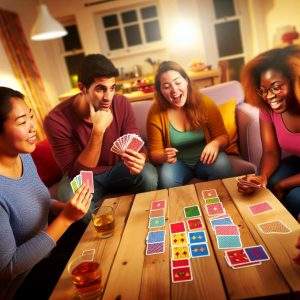Jeu pouilleux : des soirées inoubliables en cartes