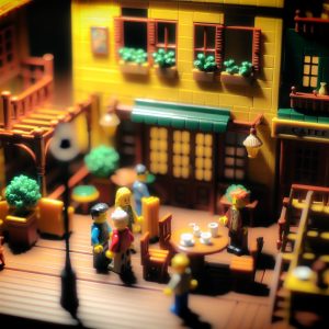 Lego Friends Central Perk : revivez les meilleurs moments