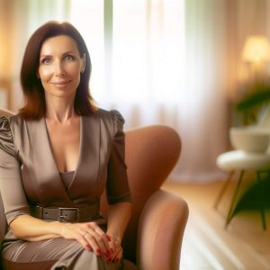 Nadine Caridi : le parcours inspirant d'une femme épanouie