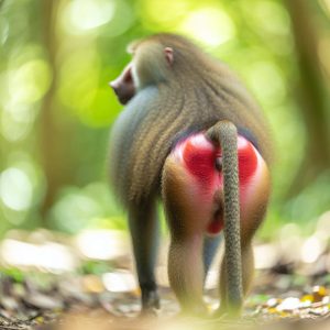 Pourquoi les babouins ont-ils des rougeurs ?